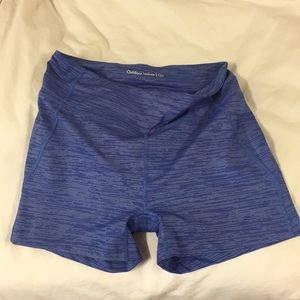 Outdoor voices running shorts!